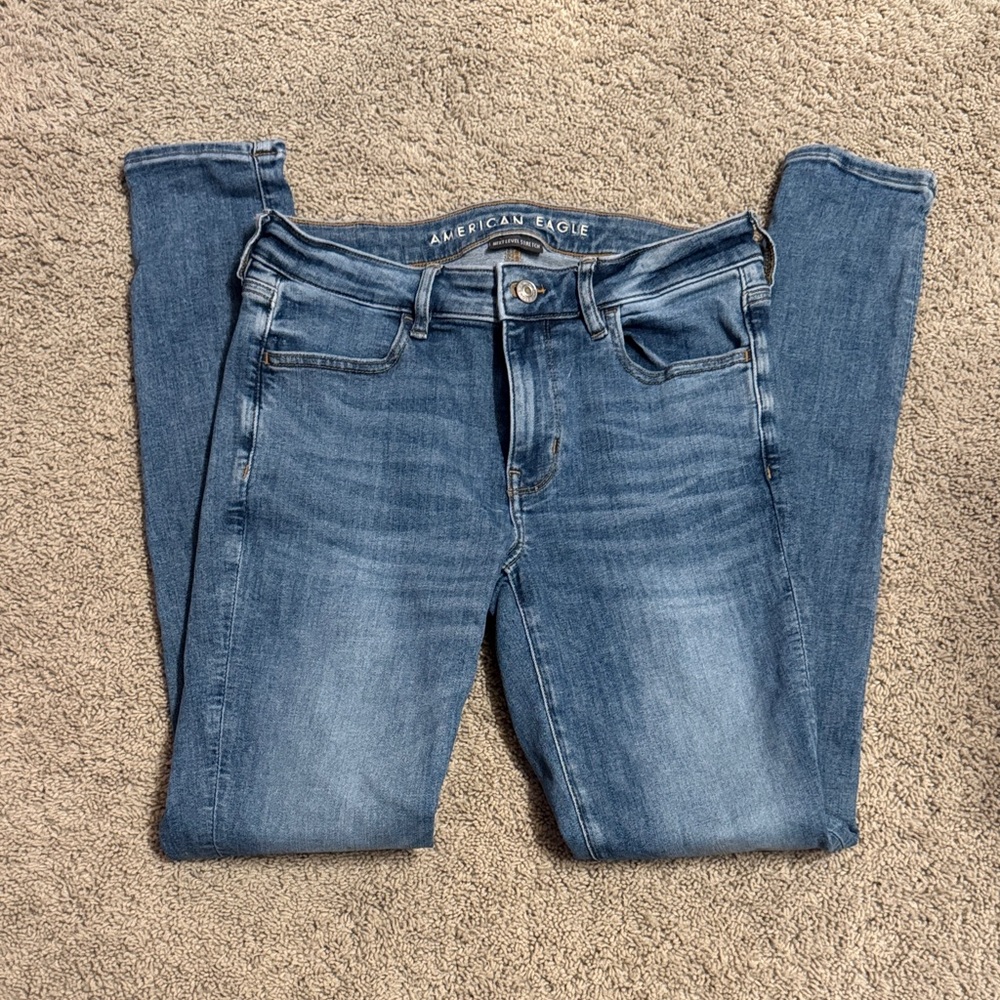 American Eagle Low Rise Jegging